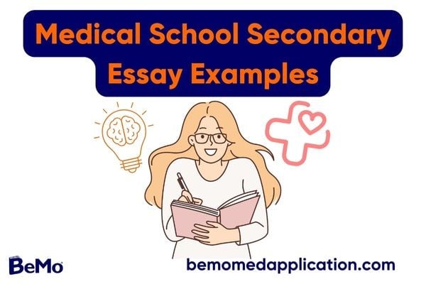 secondary application medical school essay examples