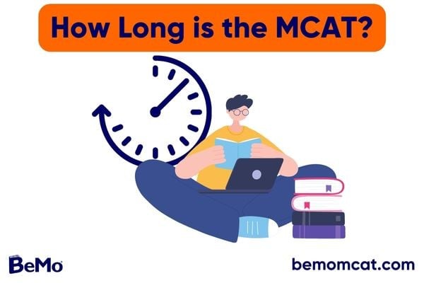 how long is the mcat