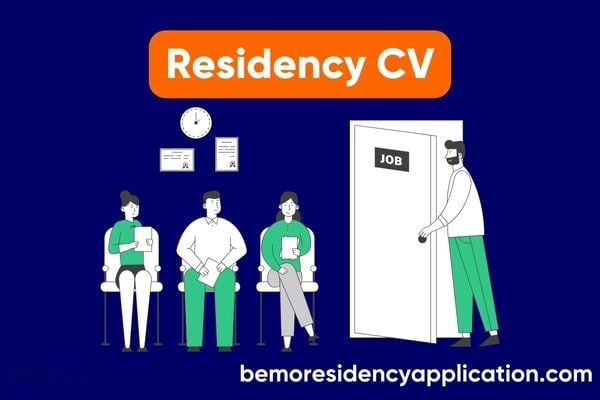 residency cv