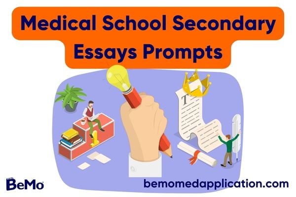 medical school secondary essays list