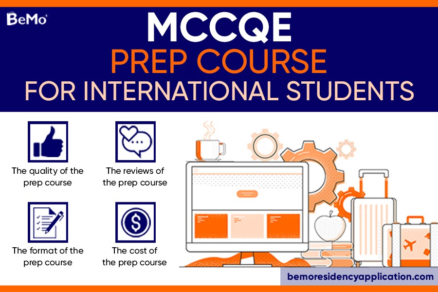 MCCQE prep courses for international students BeMo