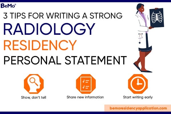 sample personal statement for radiology residency