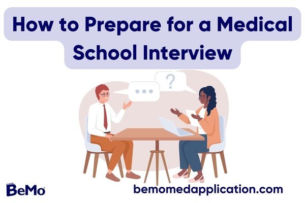 how to prepare for med school interview