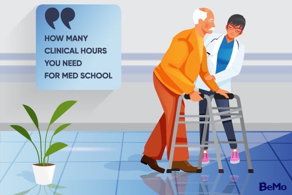 How Many Clinical Hours for Medical School You Need | BeMo®