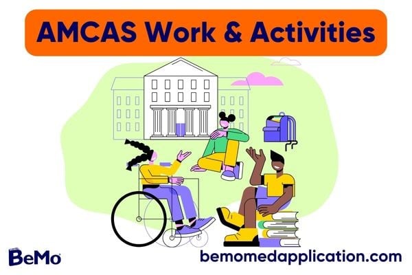 AMCAS Work & Activities - The definitive guide