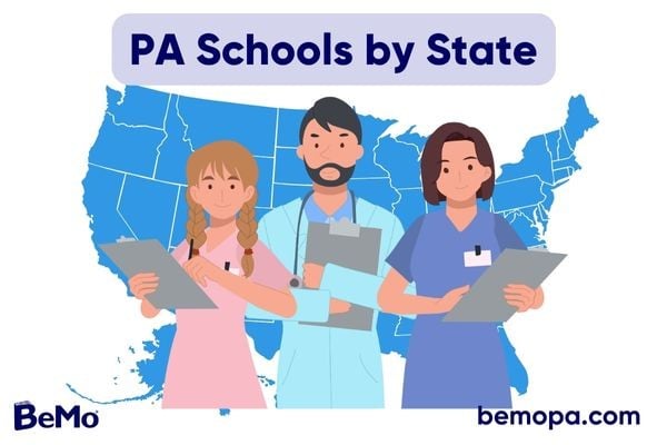 PA Schools by State