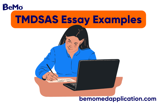 TMDSAS Essay Examples in 2024
