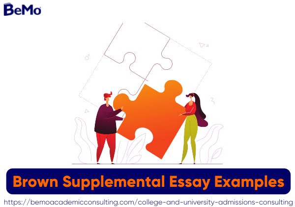 Brown Supplemental Essay Examples