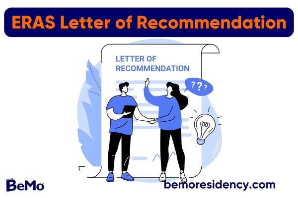 ERAS Letter of Recommendation