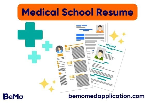 Medical School Resume