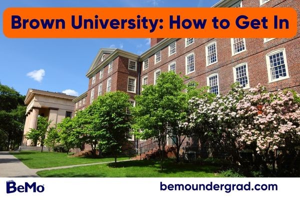 How to get into Brown university