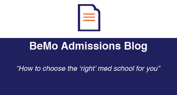 how to select the best med school for you