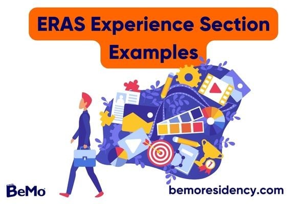 ERAS Experience Section Examples