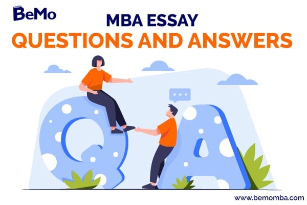 MBA essay questions and answers