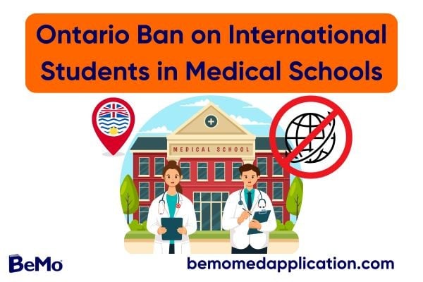 Ontario to Ban International Students from Medical Schools