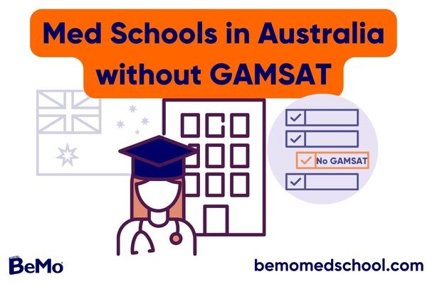 Med schools Australia without gamsat