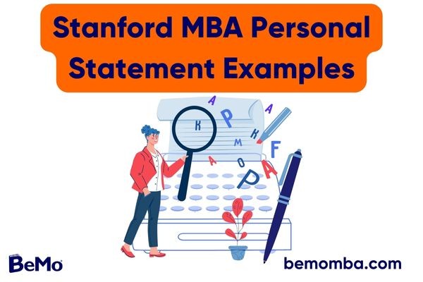 Stanford MBA Personal Statement Examples