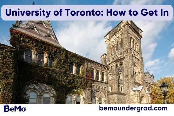 how to get into U of T
