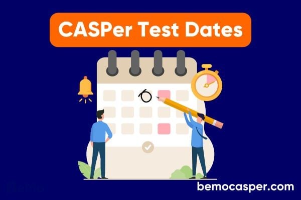 casper test date