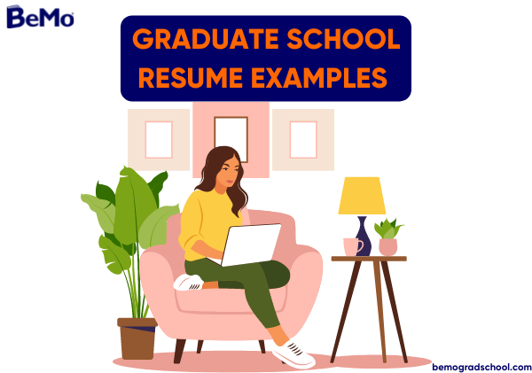 Graduate School Resume Example