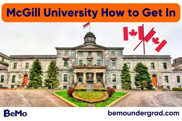 how to get into mcgill university