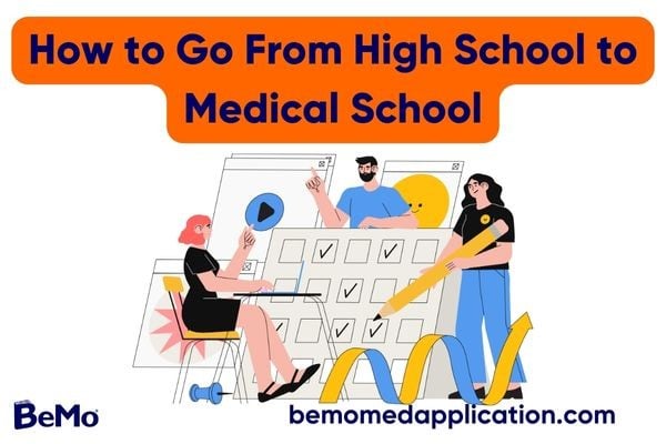 How to Go from High School to Medical School