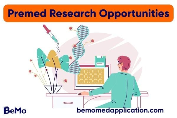 Pre med Research Opportunities